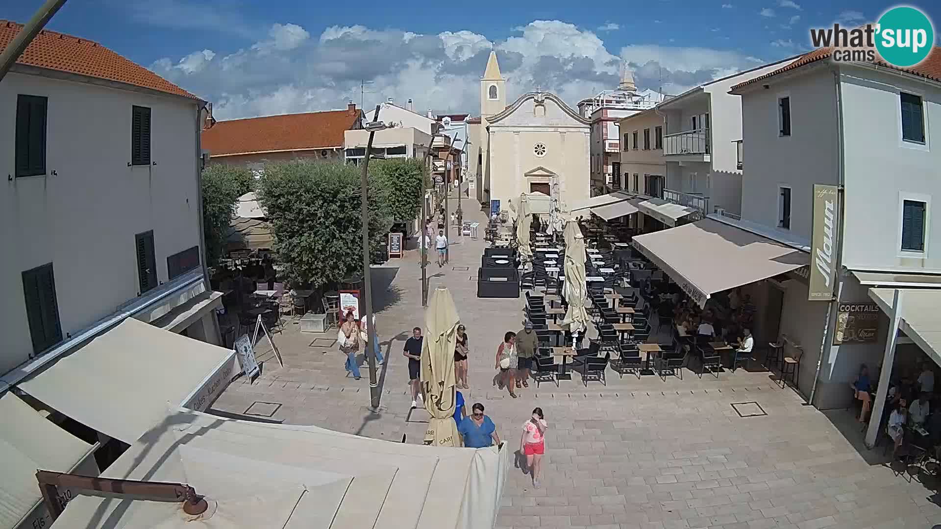 Novalja – Loža Plaz