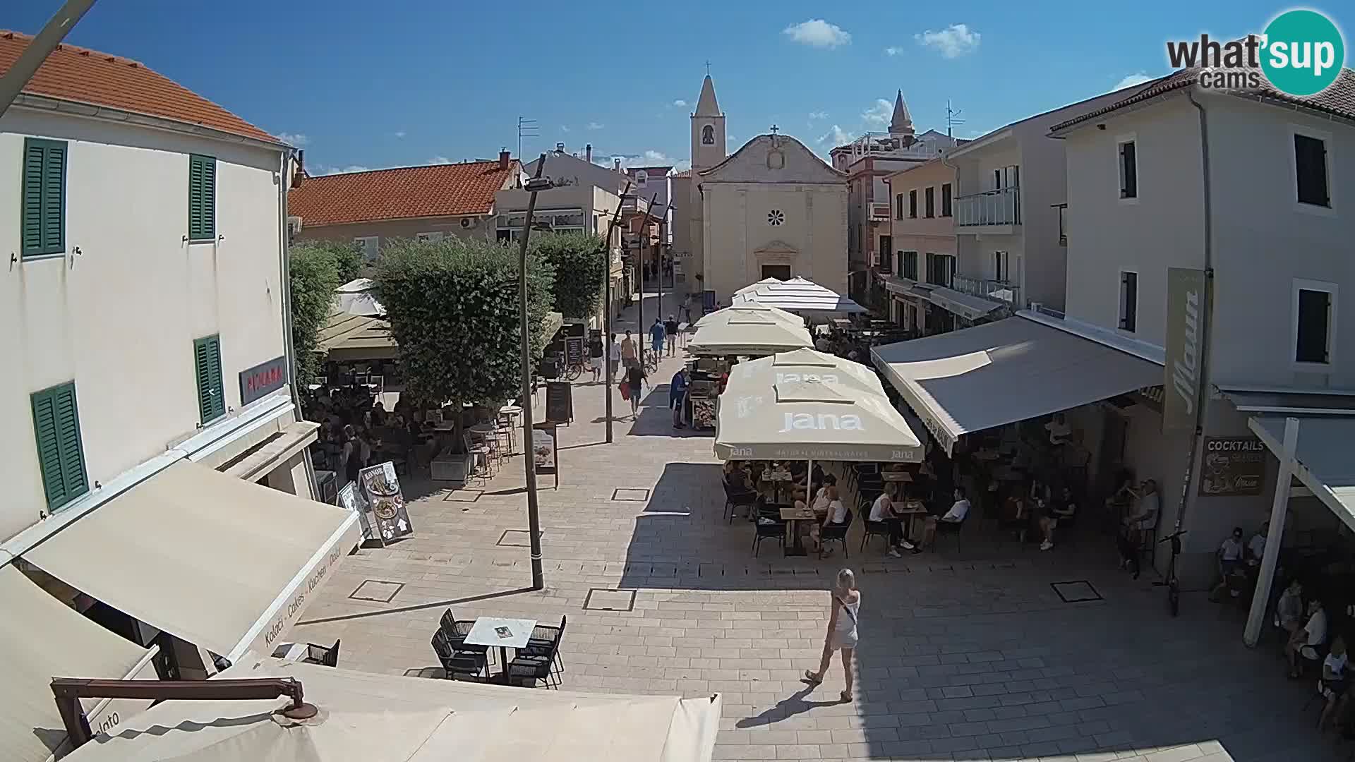 Novalja – Trg Loža