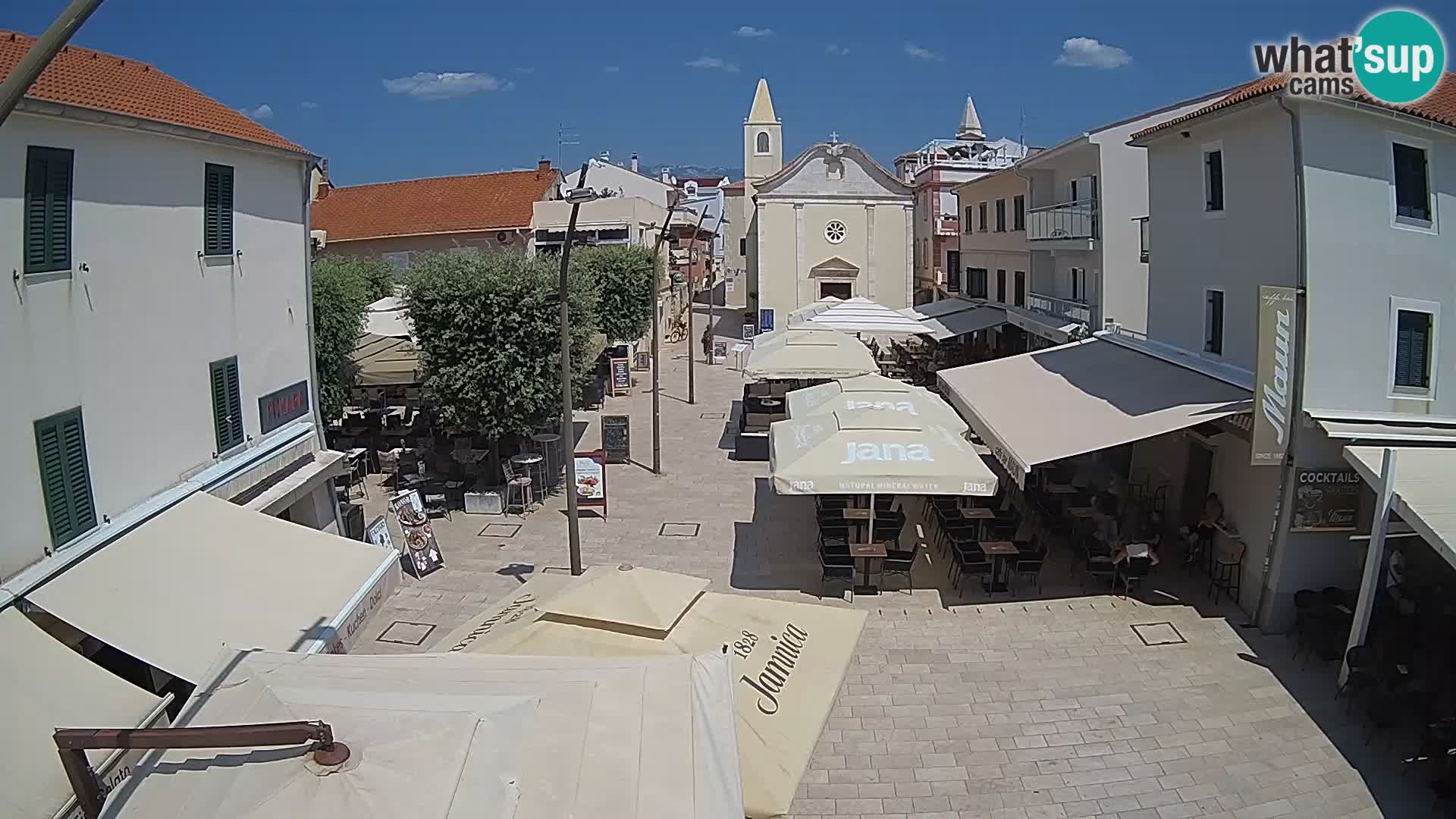 Novalja – plaza Loža