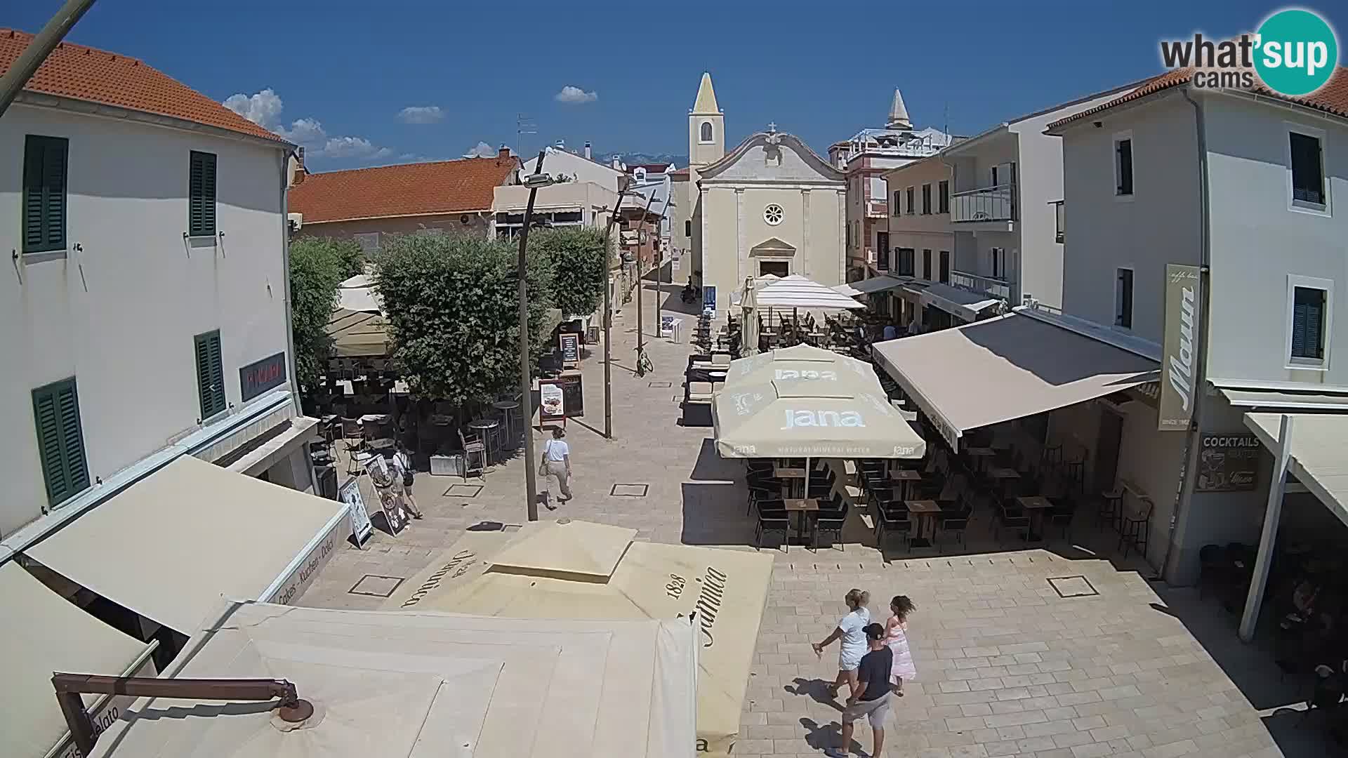 Novalja – Loža Plaz