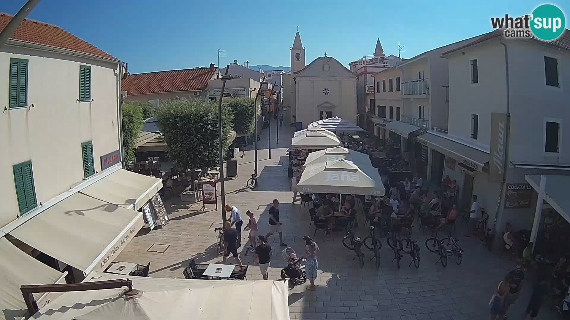 Novalja – Loža Plaz