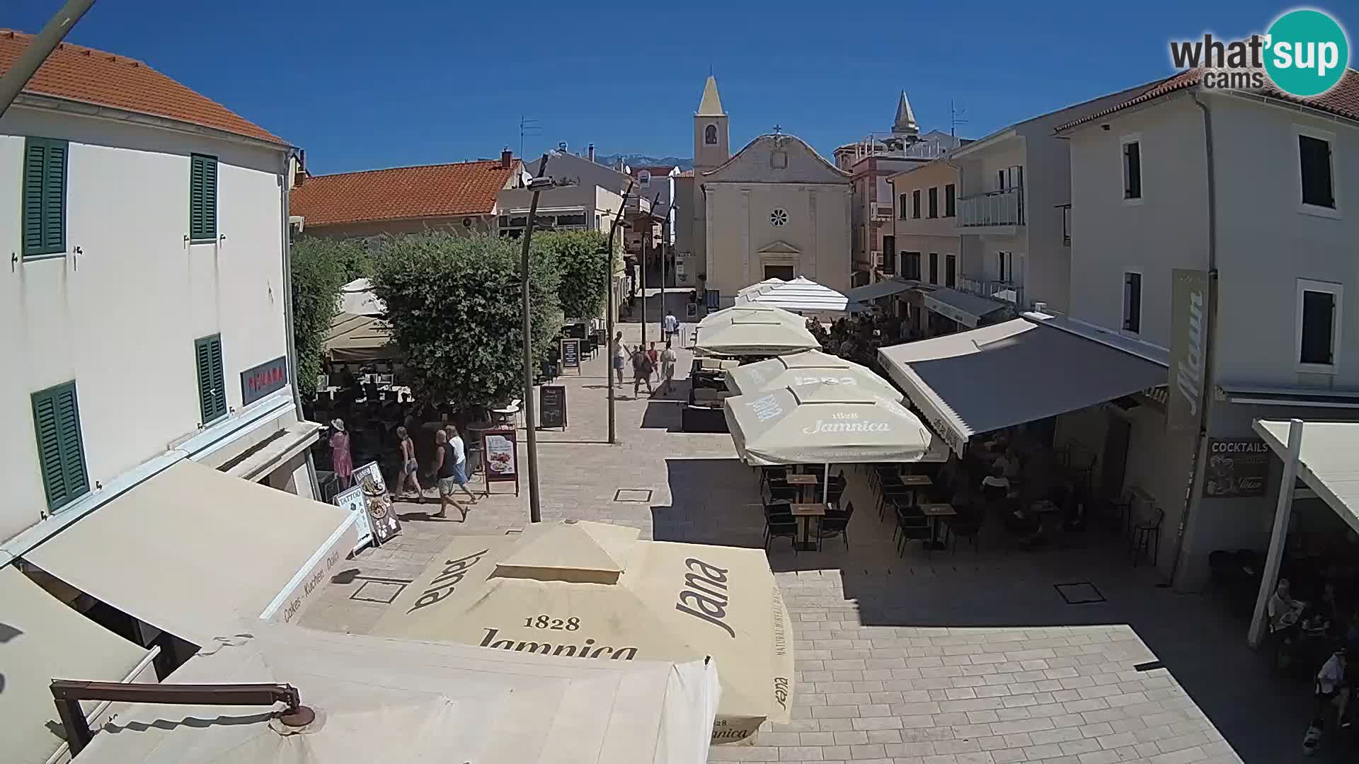 Novalja – Trg Loža