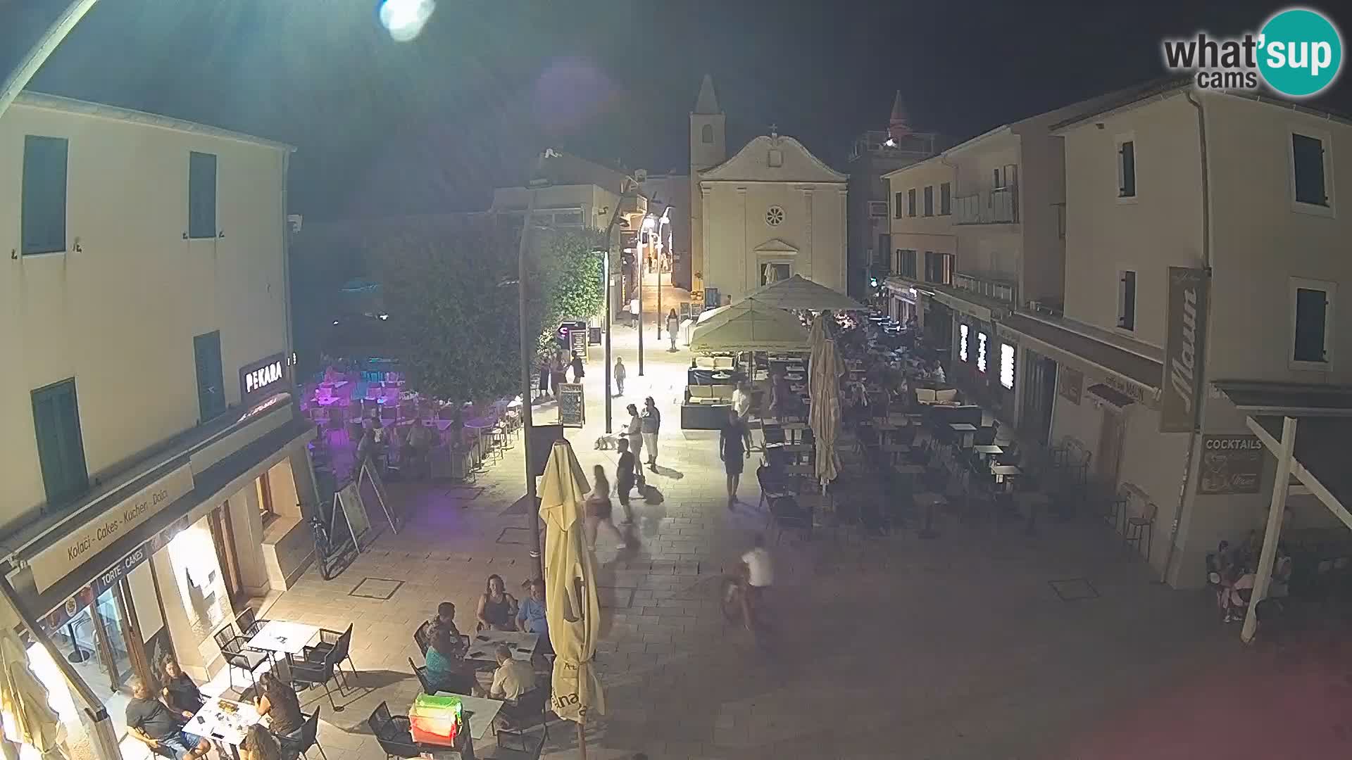 Novalja – Loža Plaz