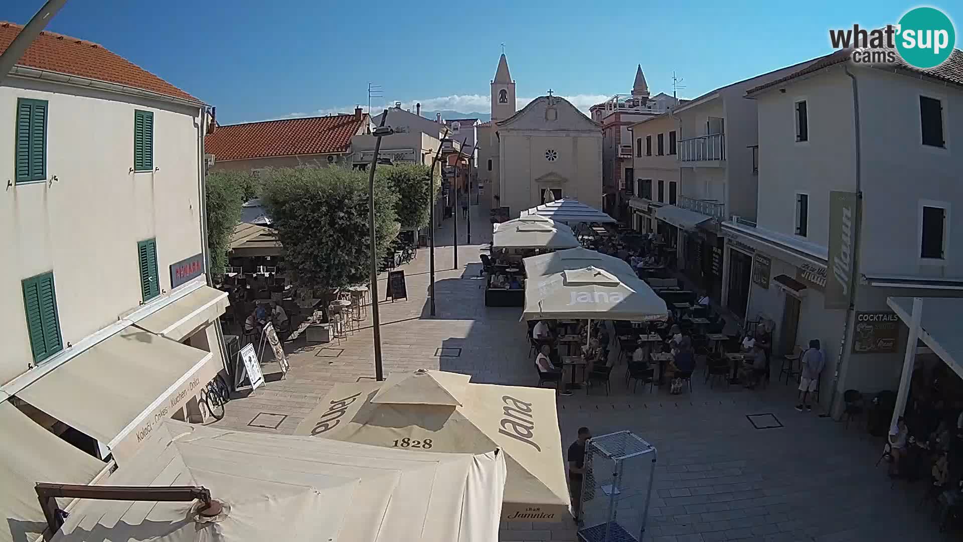 Novalja – Loža square