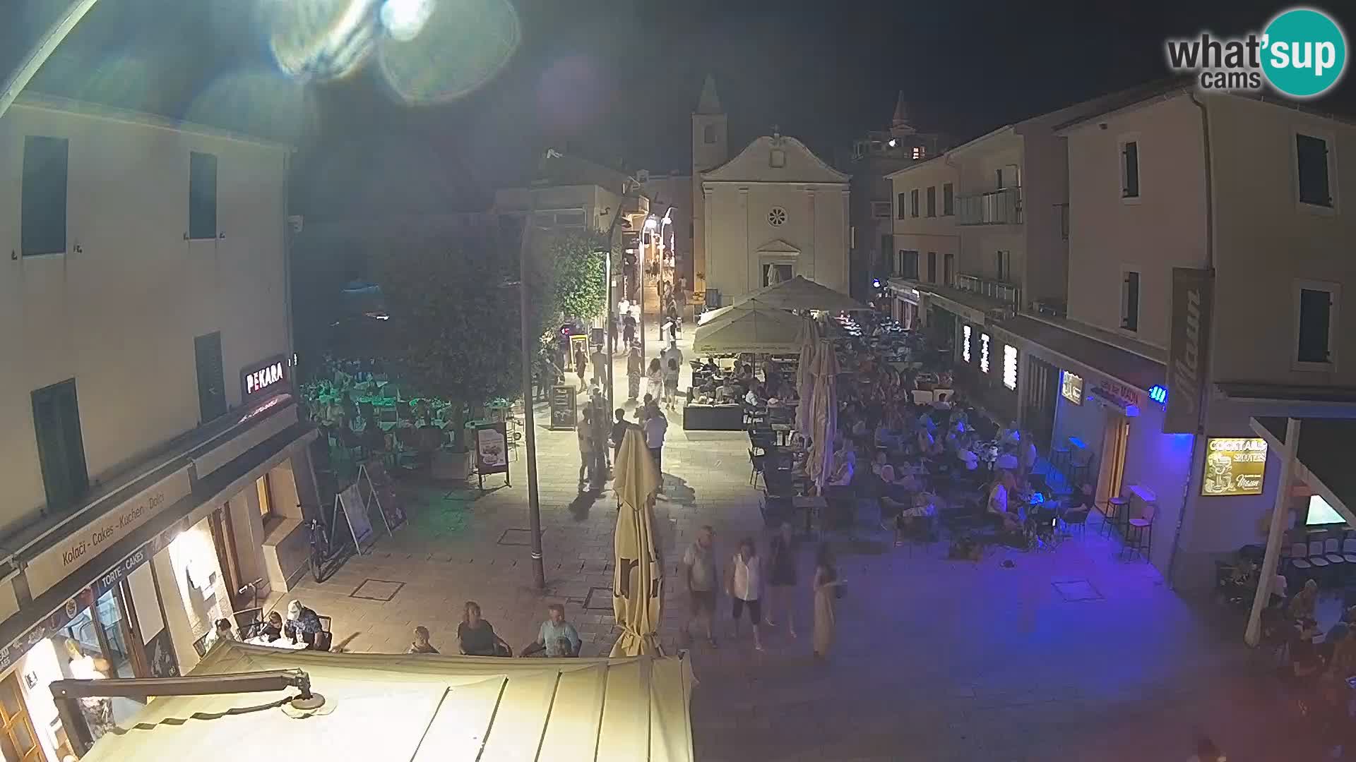 Novalja – Trg Loža