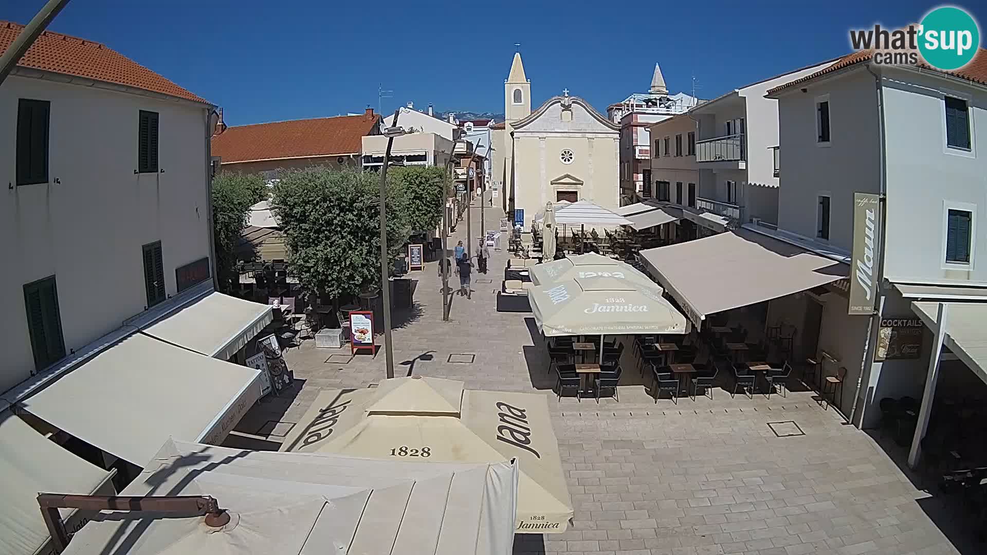 Novalja – Trg Loža