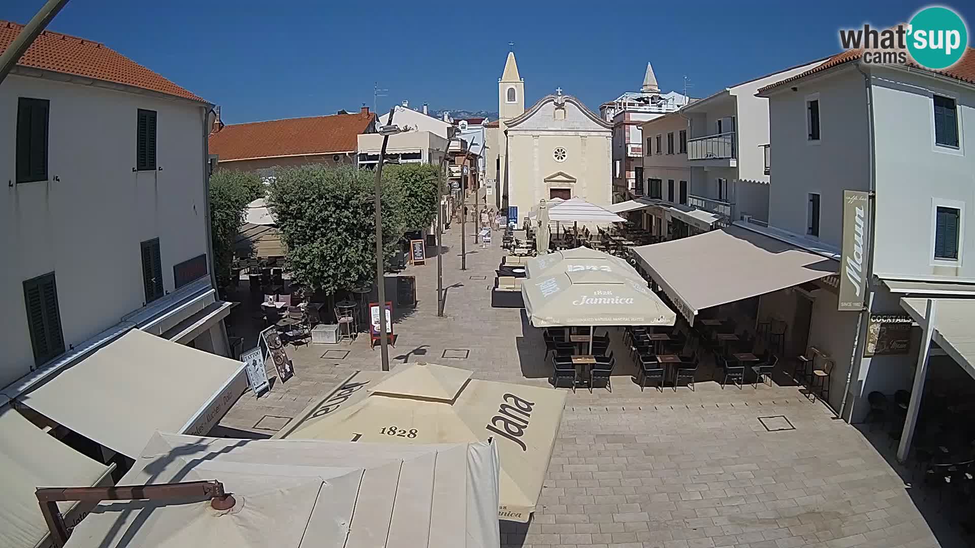 Novalja – Trg Loža