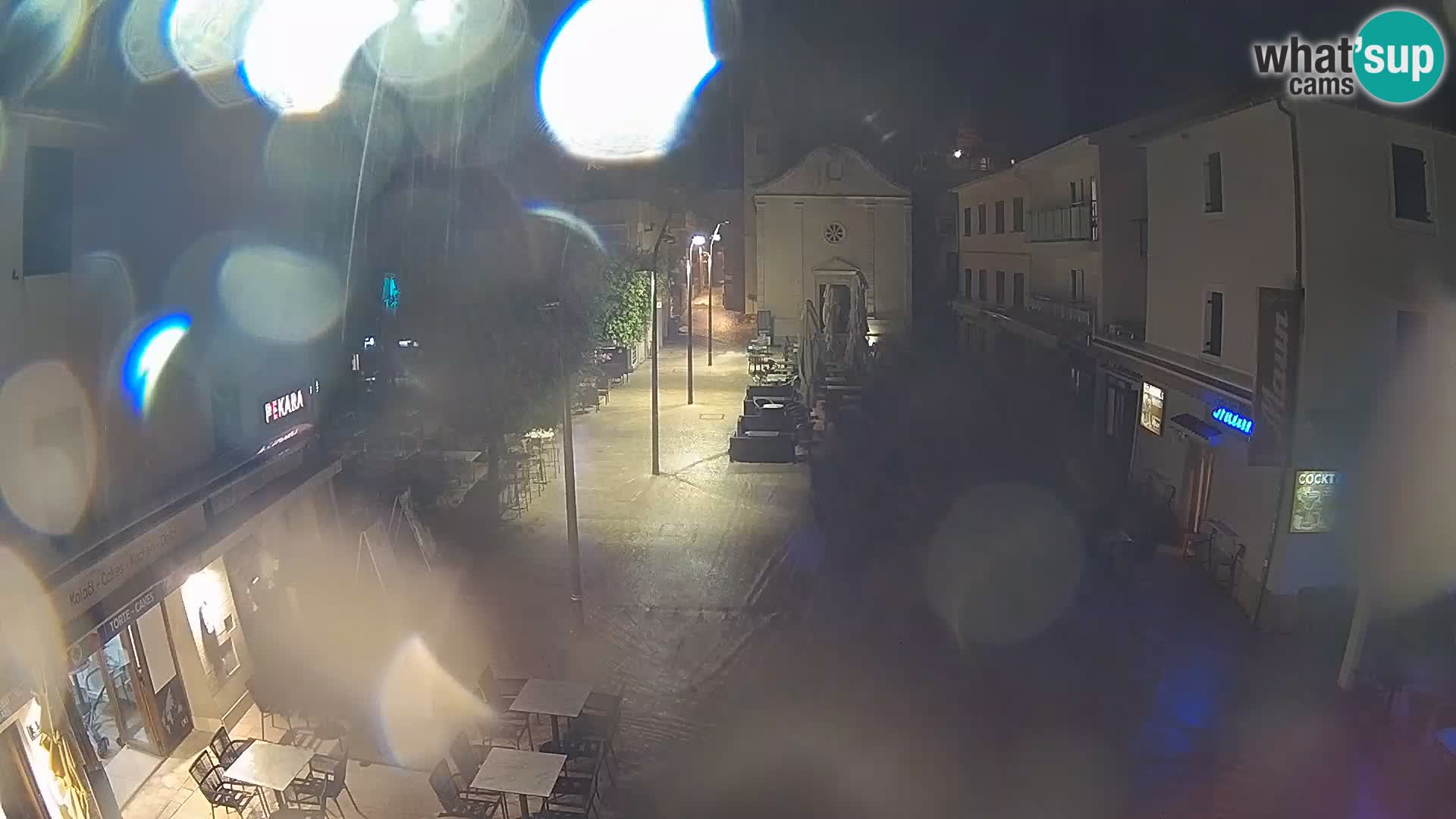 Novalja – piazza Loža