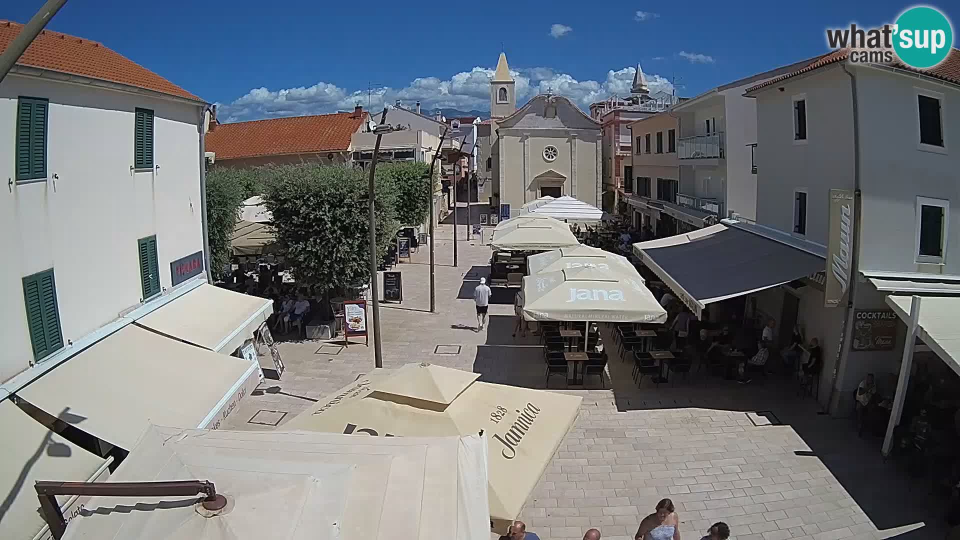 Novalja – plaza Loža