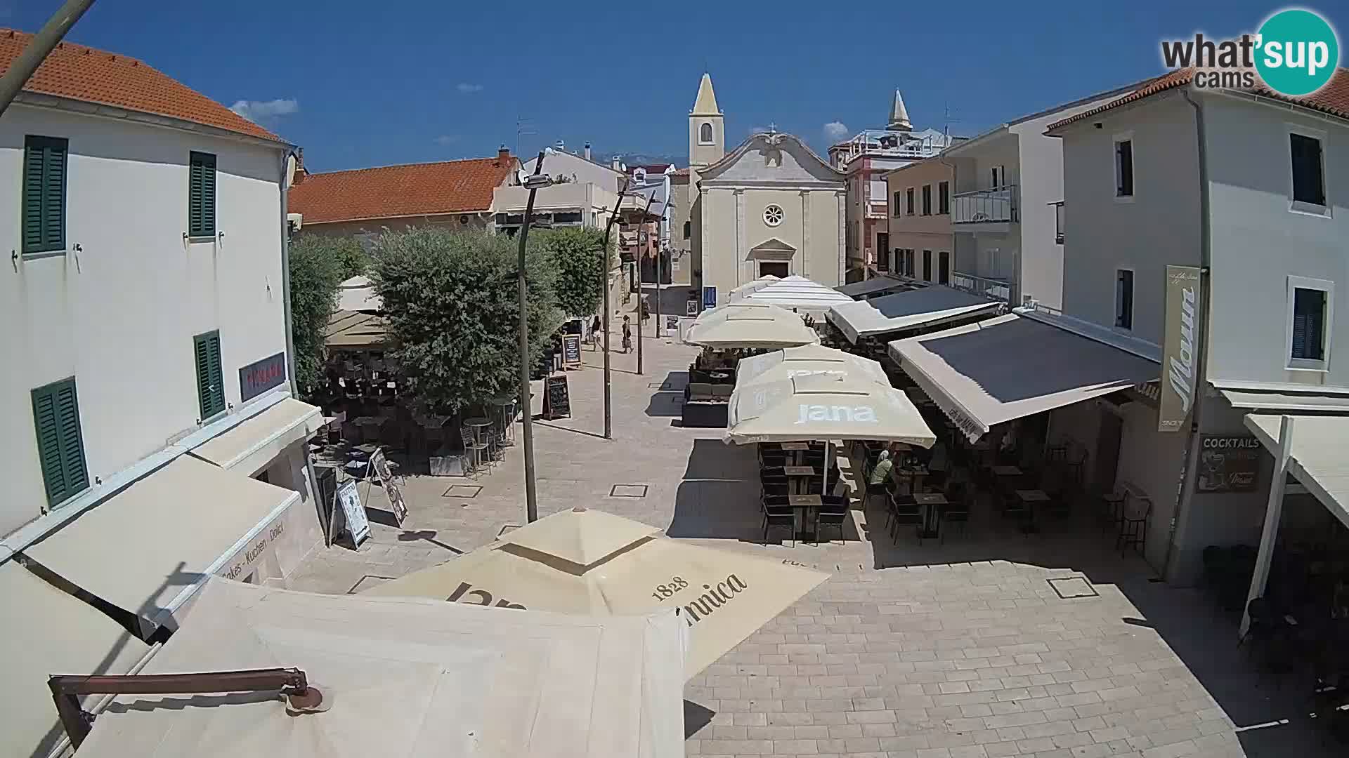 Novalja – Loža Plaz