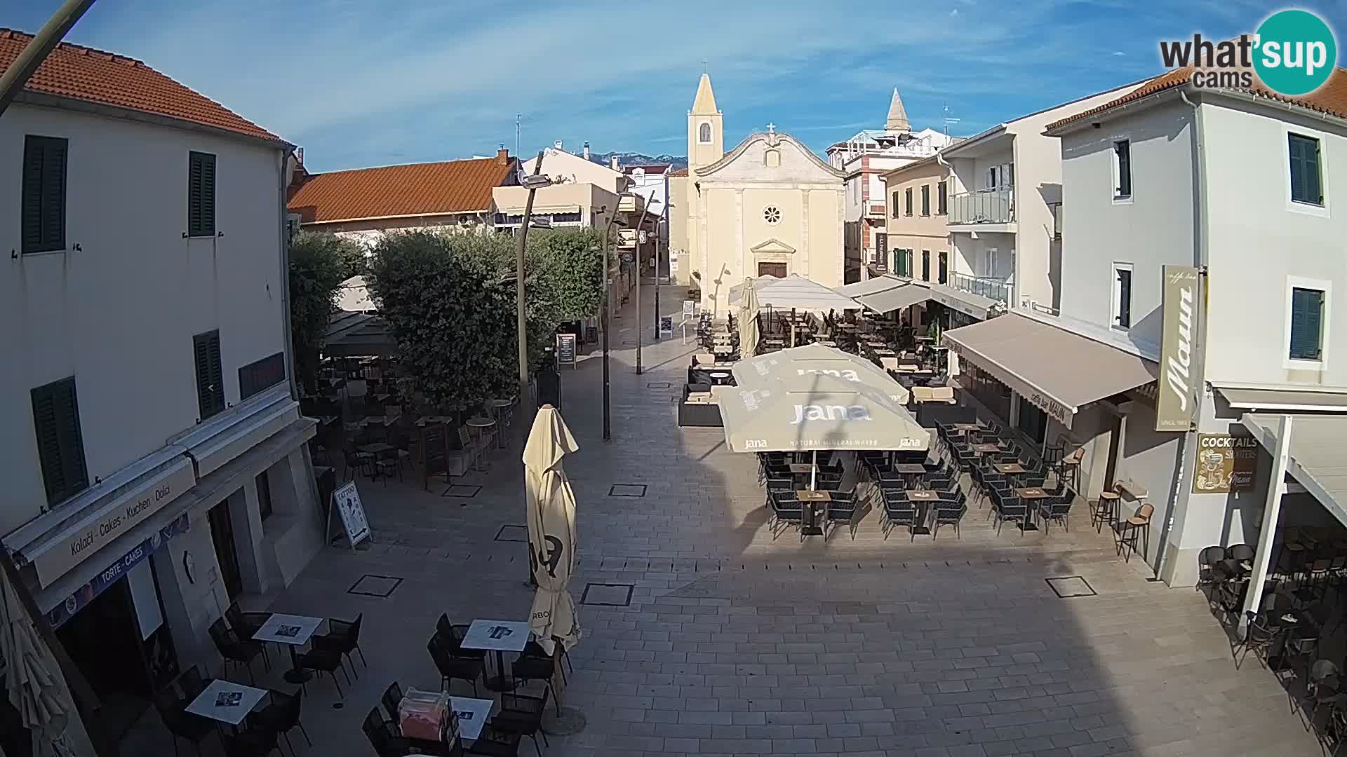 Novalja – Loža Plaz