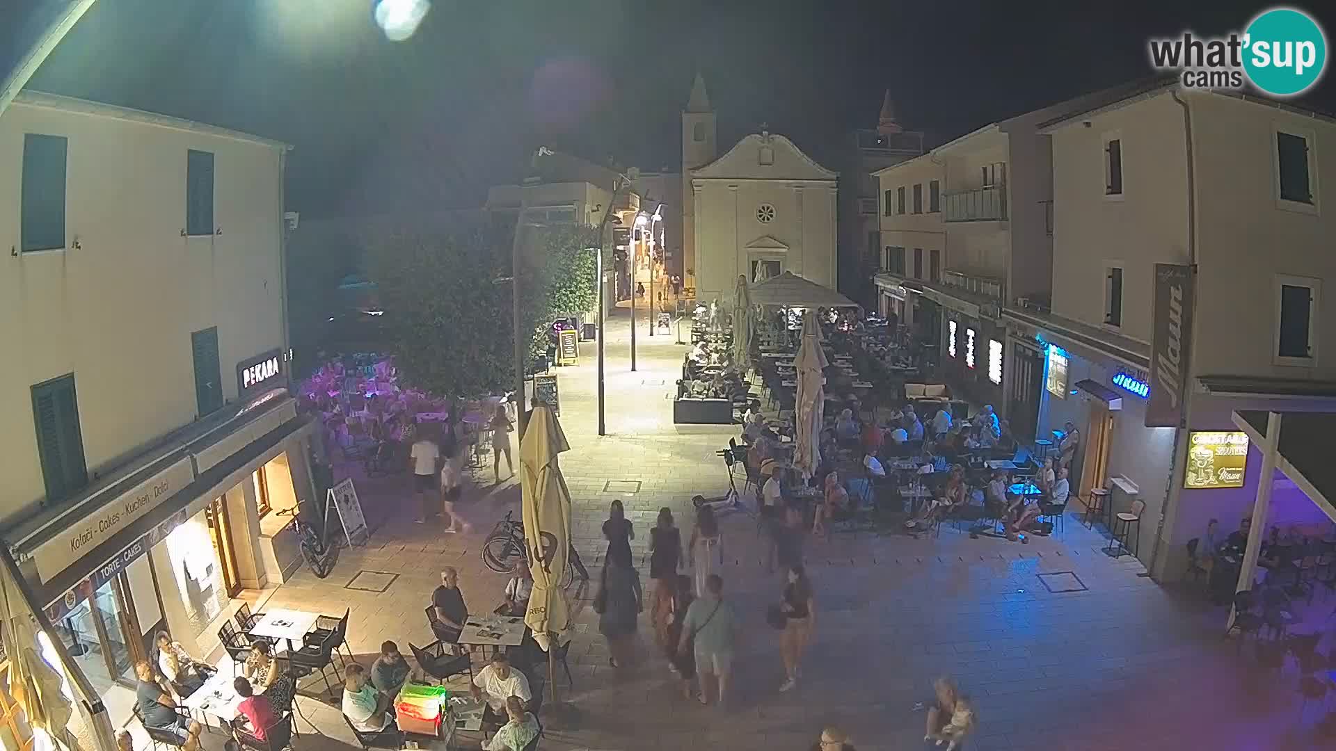 Novalja – piazza Loža