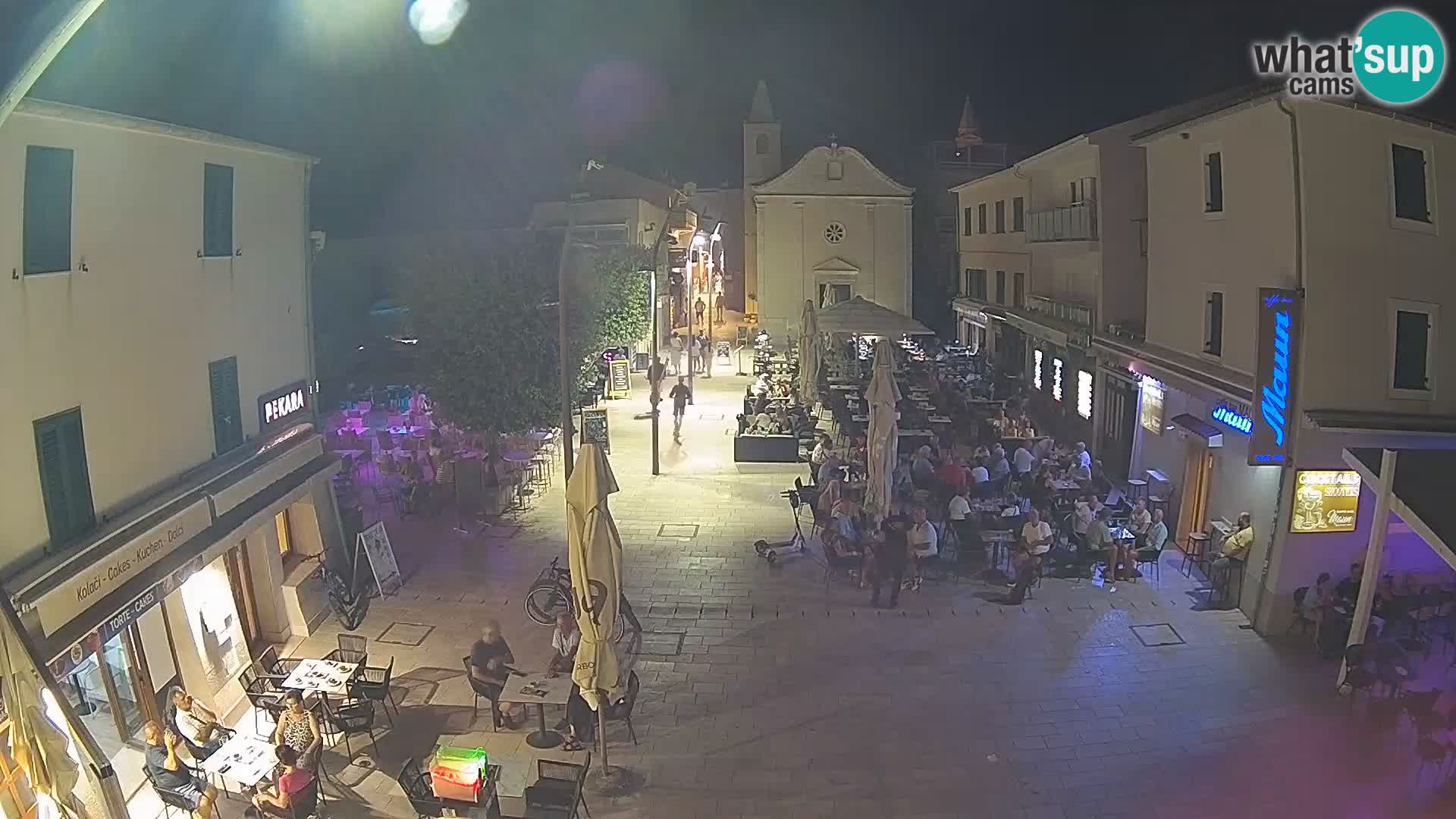 Novalja – piazza Alojzija Stepinca