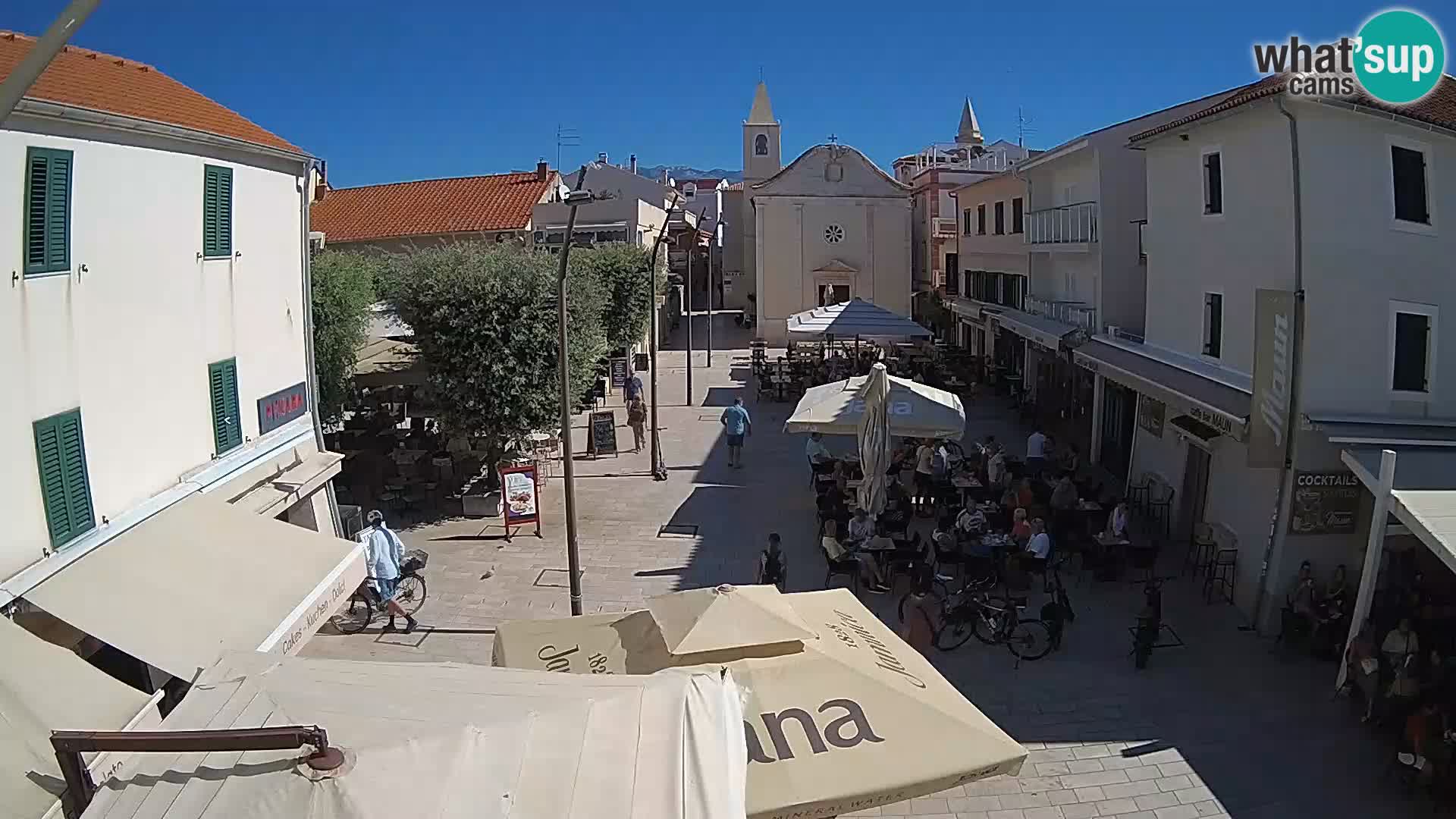 Novalja – Loža Plaz