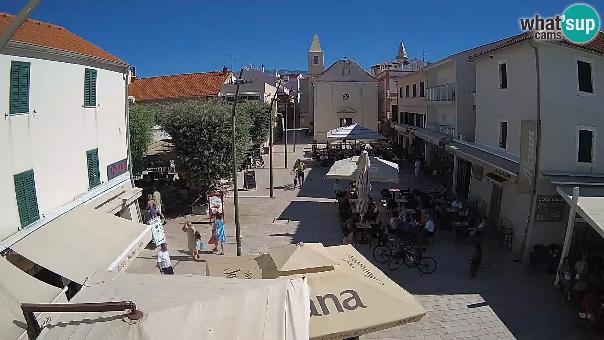 Novalja – piazza Loža