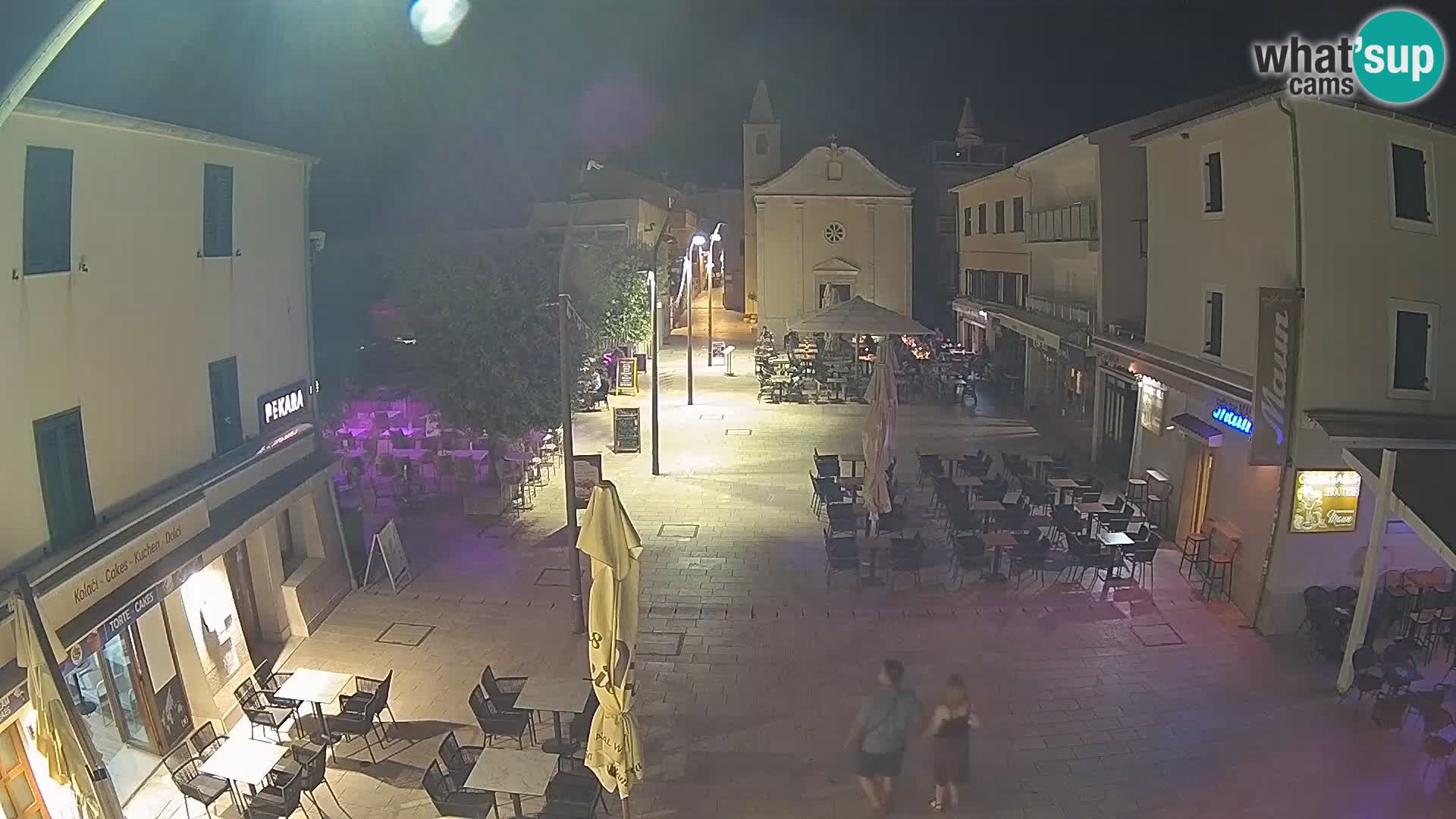 Novalja – plaza Loža