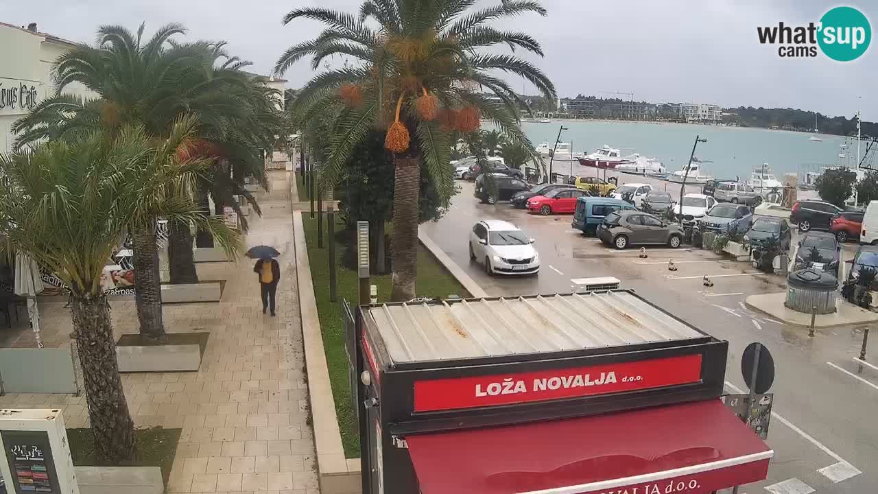 Webcam Novalja – Obala Petra Krešimira IV