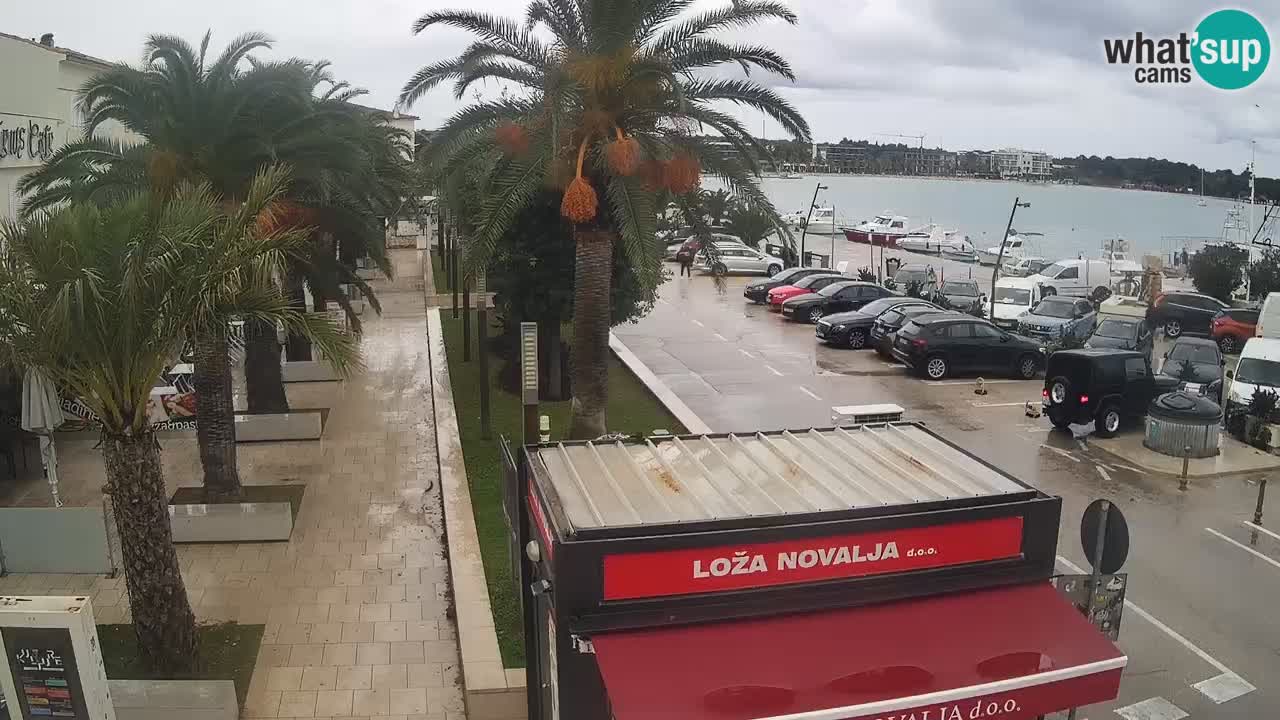 Webcam Novalja – Obala Petra Krešimira IV