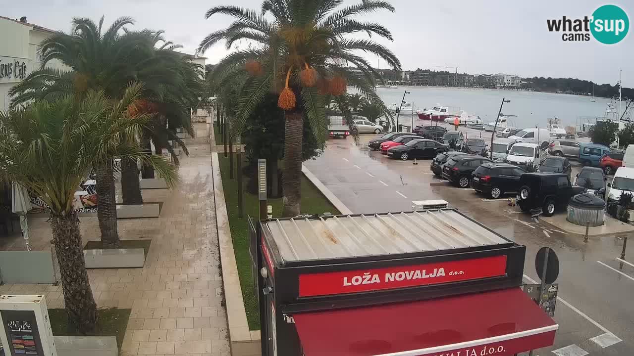 Webcam Novalja – Obala Petra Krešimira IV