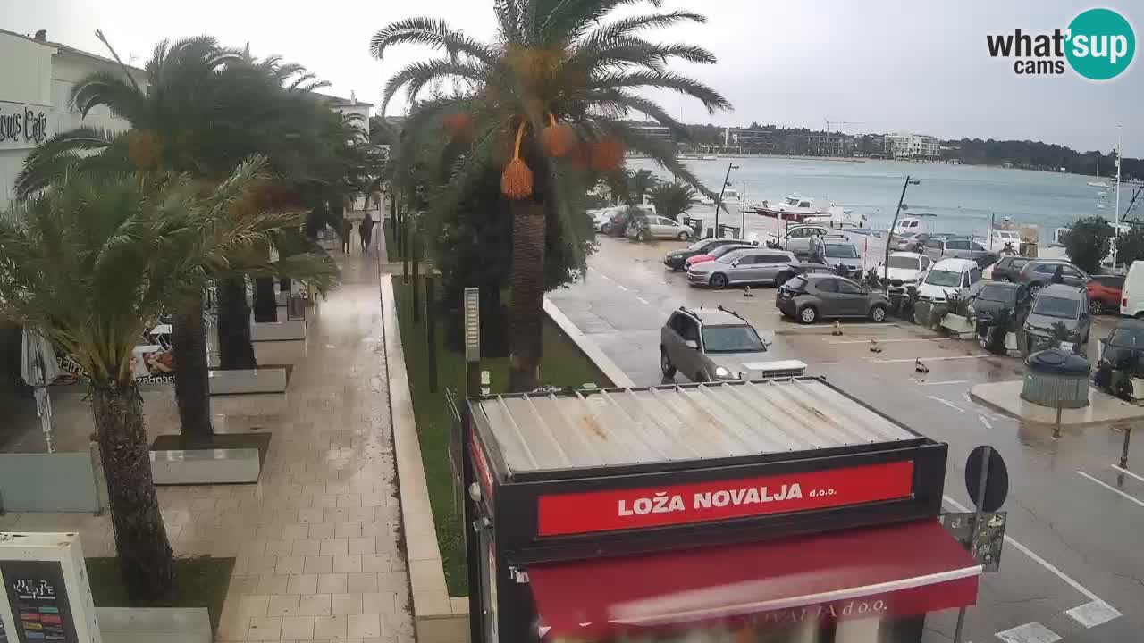 Webcam Novalja – Obala Petra Krešimira IV