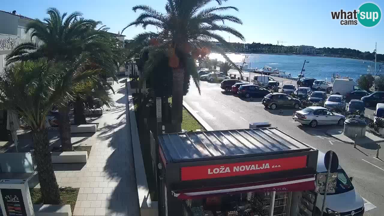 Webcam Novalja – Obala Petra Krešimira IV