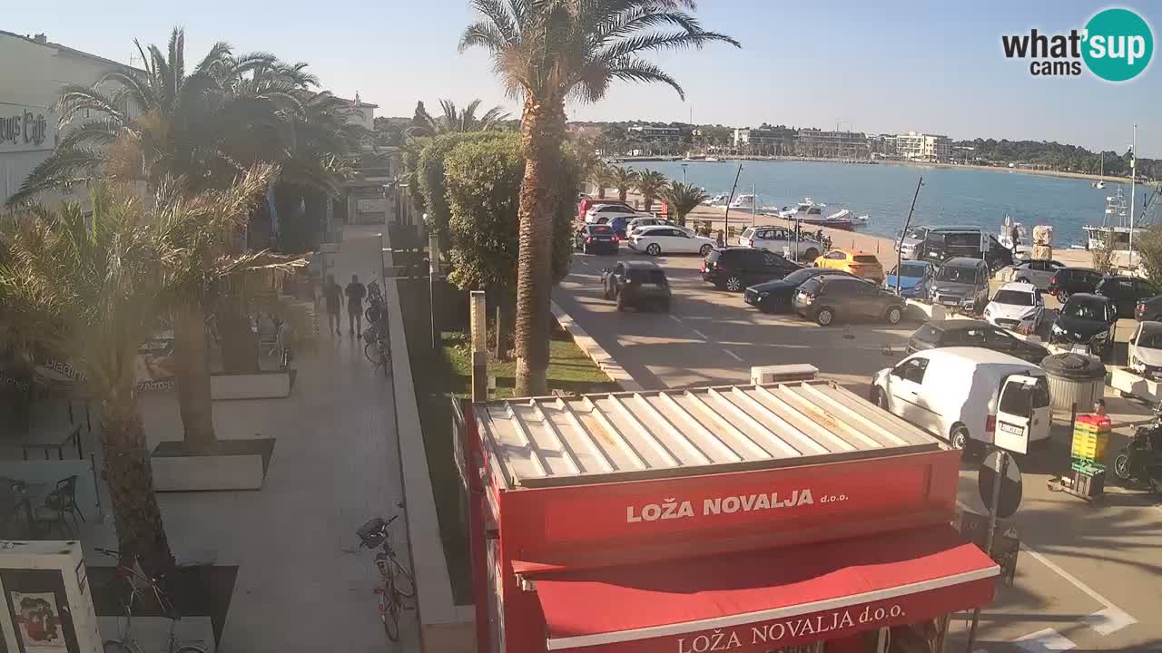 Live cam Novalja – Obala Petra Krešimira IV