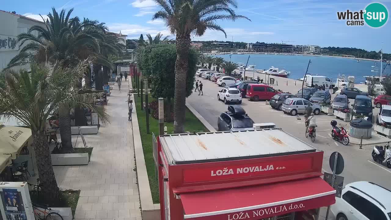 Webcam Novalja – Obala Petra Krešimira IV