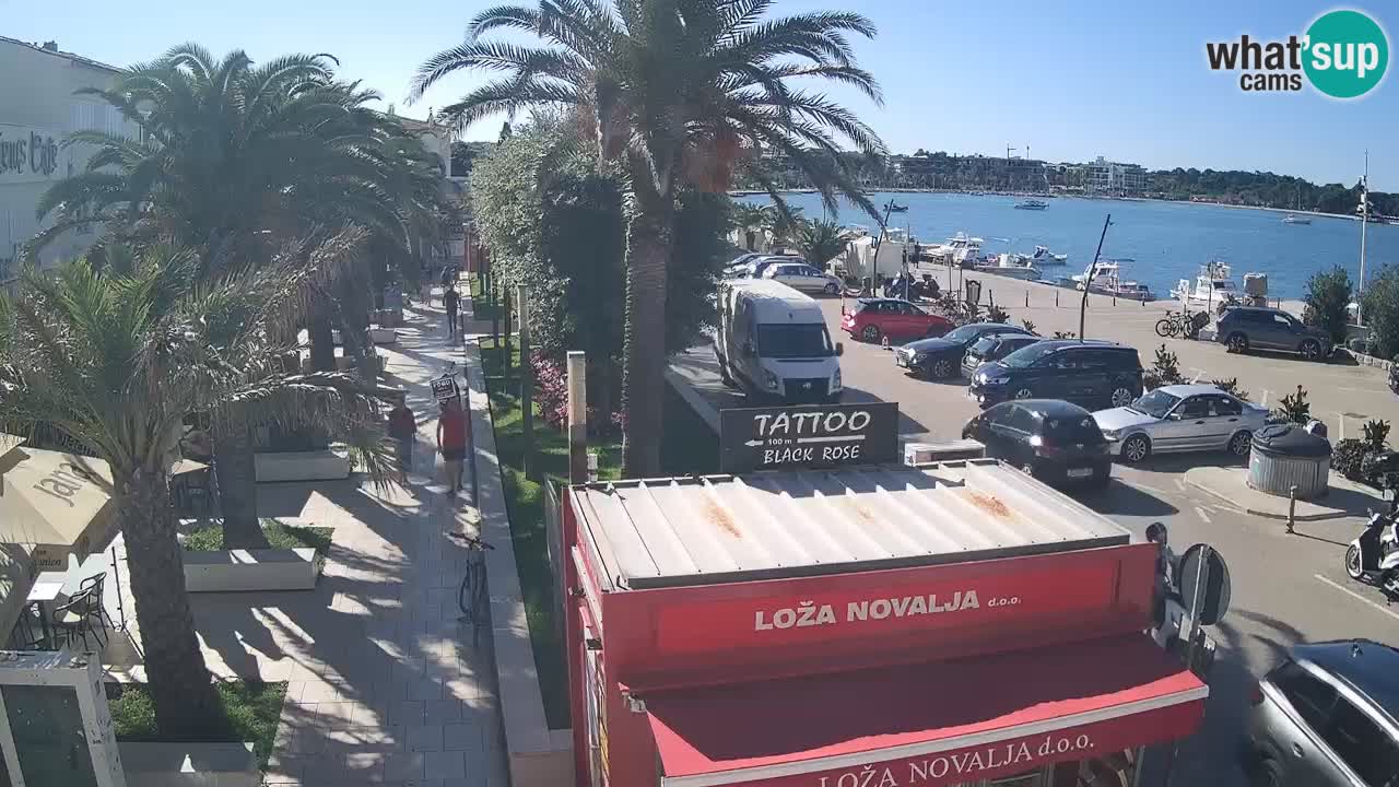 Webcam Novalja – Obala Petra Krešimira IV