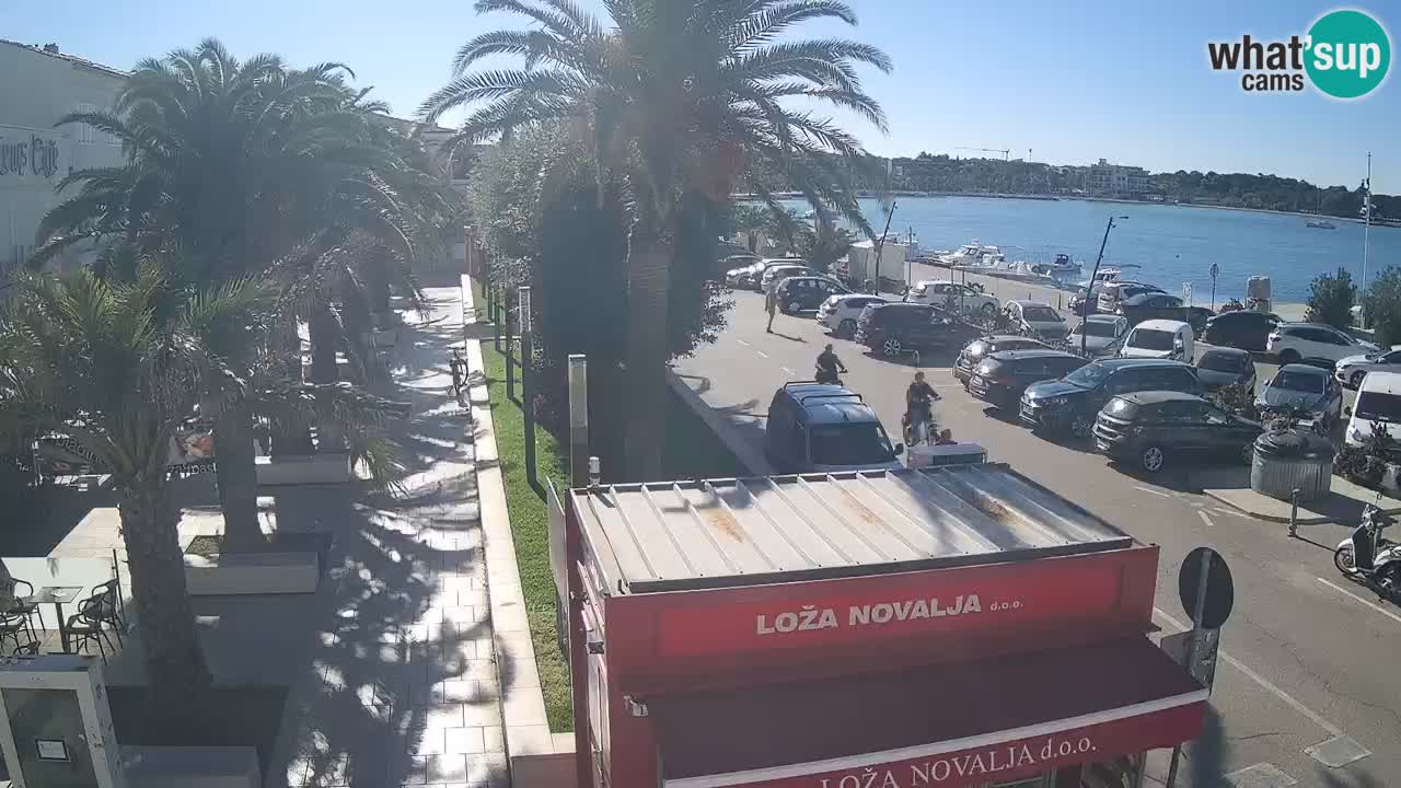 Live cam Novalja – Obala Petra Krešimira IV