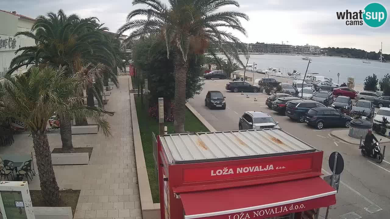 Webcam Novalja – Obala Petra Krešimira IV
