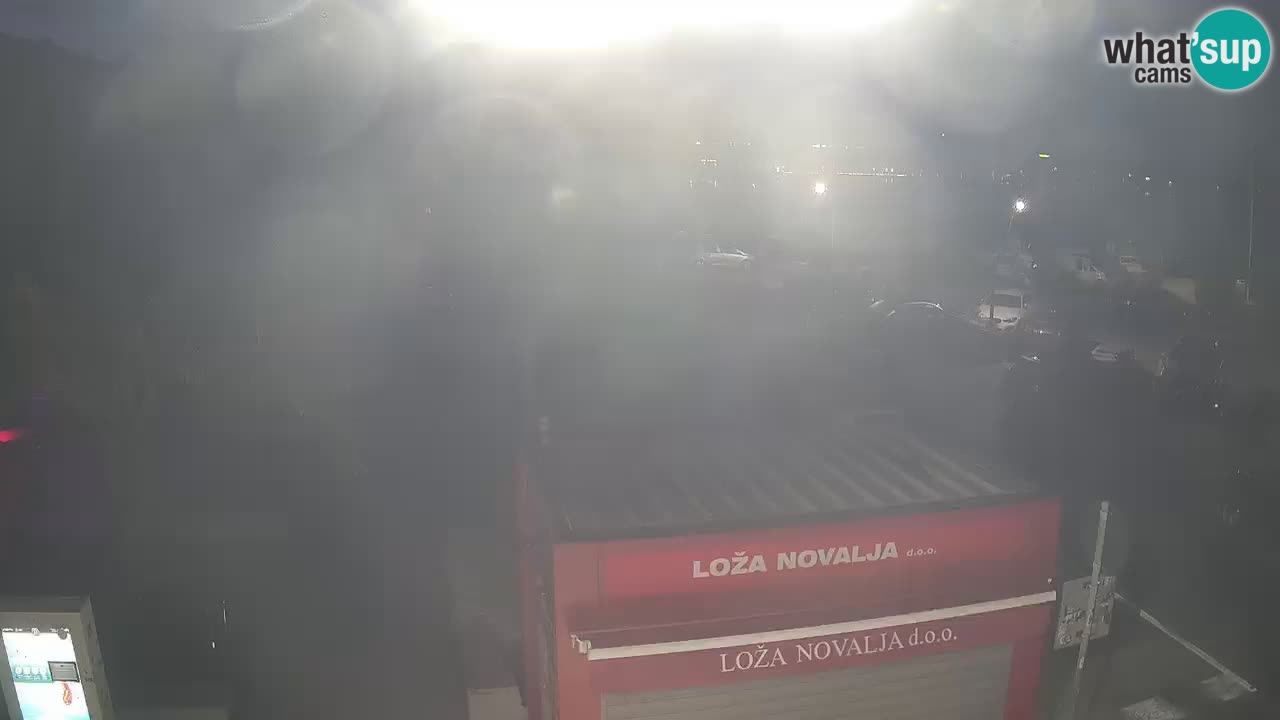 Webcam live Novalja – Obala Petra Krešimira IV