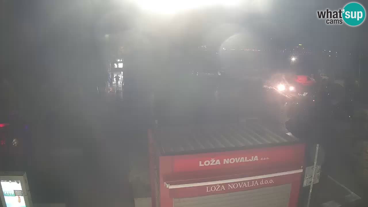 Webcam Novalja – Obala Petra Krešimira IV
