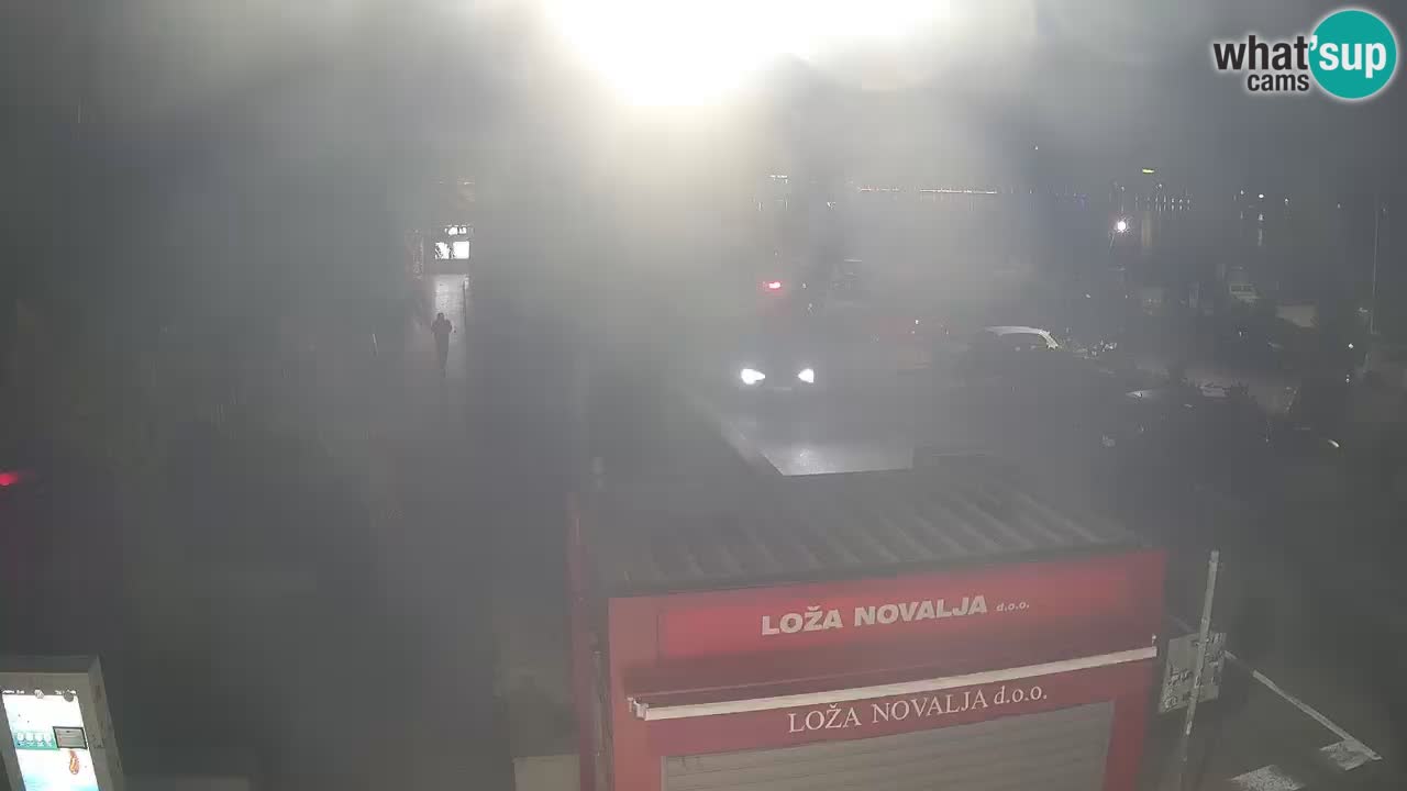 Webcam Novalja – Obala Petra Krešimira IV