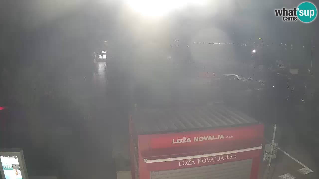 Webcam Novalja – Obala Petra Krešimira IV