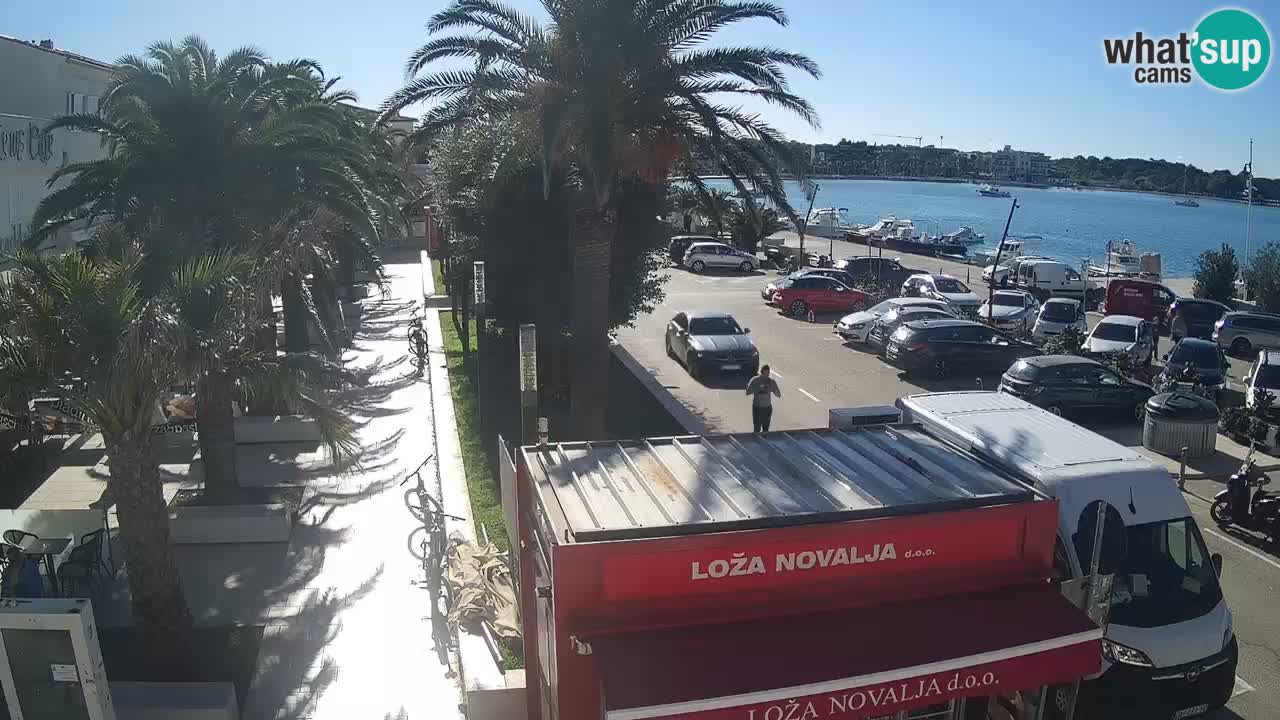 Live cam Novalja – Obala Petra Krešimira IV