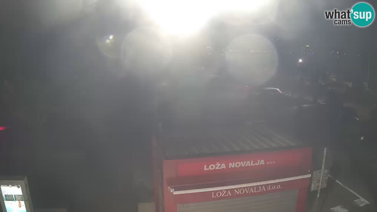 Live cam Novalja – Obala Petra Krešimira IV