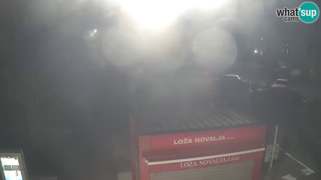 Webcam Novalja – Obala Petra Krešimira IV