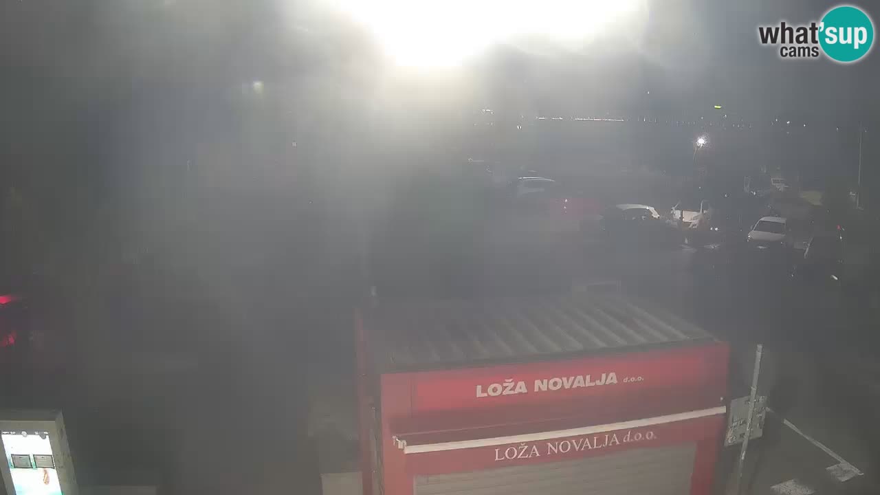 Live cam Novalja – Obala Petra Krešimira IV