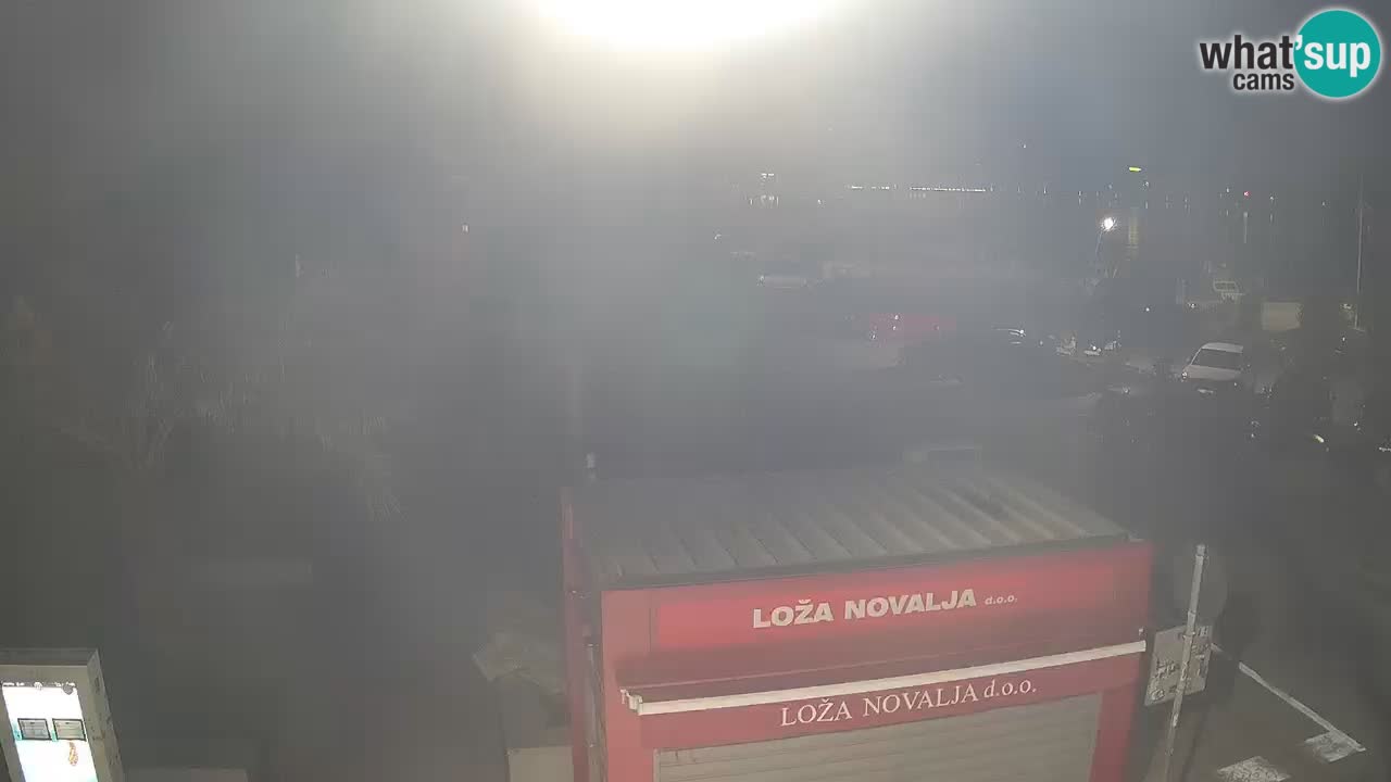 Live cam Novalja – Obala Petra Krešimira IV