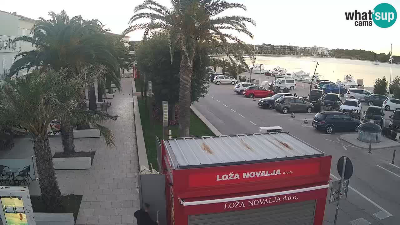 Webcam Novalja – Obala Petra Krešimira IV