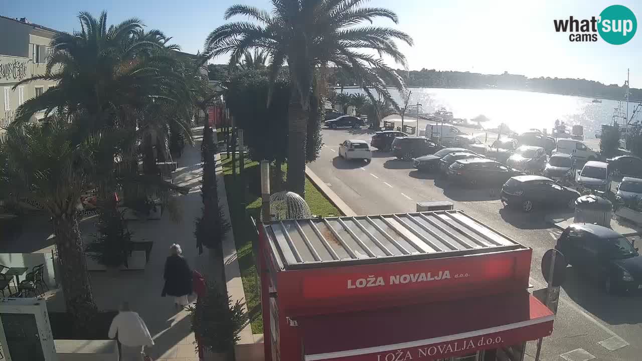 Webcam Novalja – Obala Petra Krešimira IV