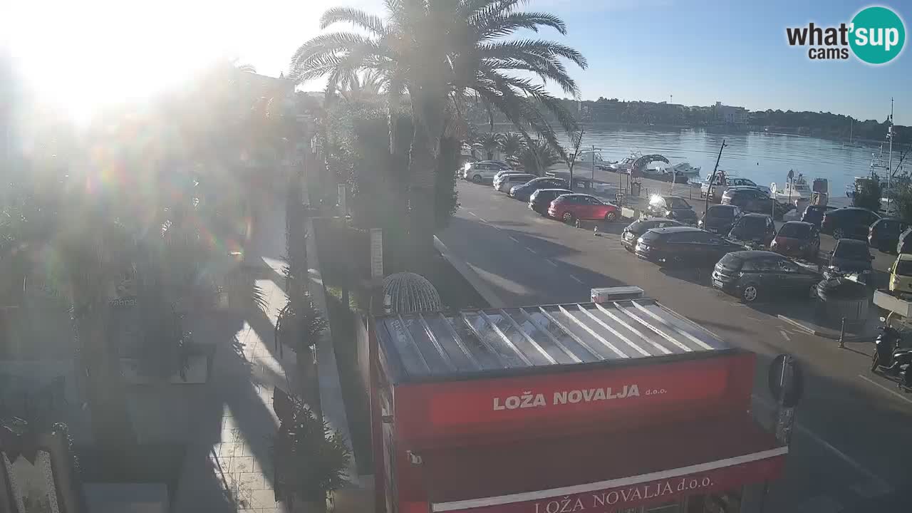 Webcam Novalja – Obala Petra Krešimira IV