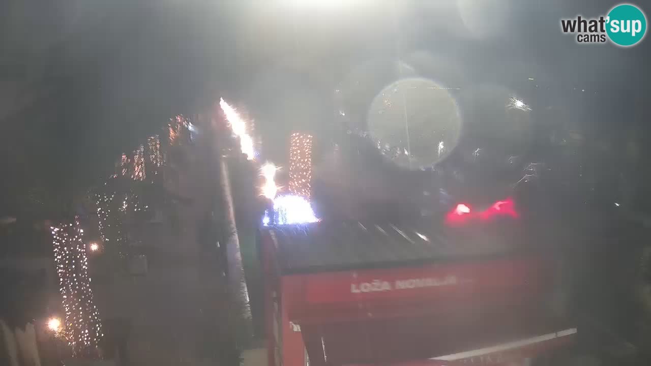 Webcam Novalja – Obala Petra Krešimira IV