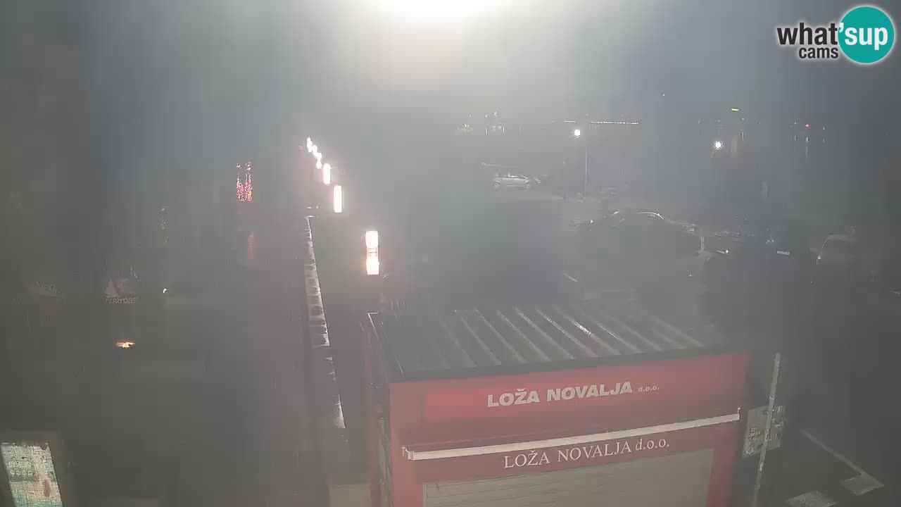 Webcam Novalja – Obala Petra Krešimira IV