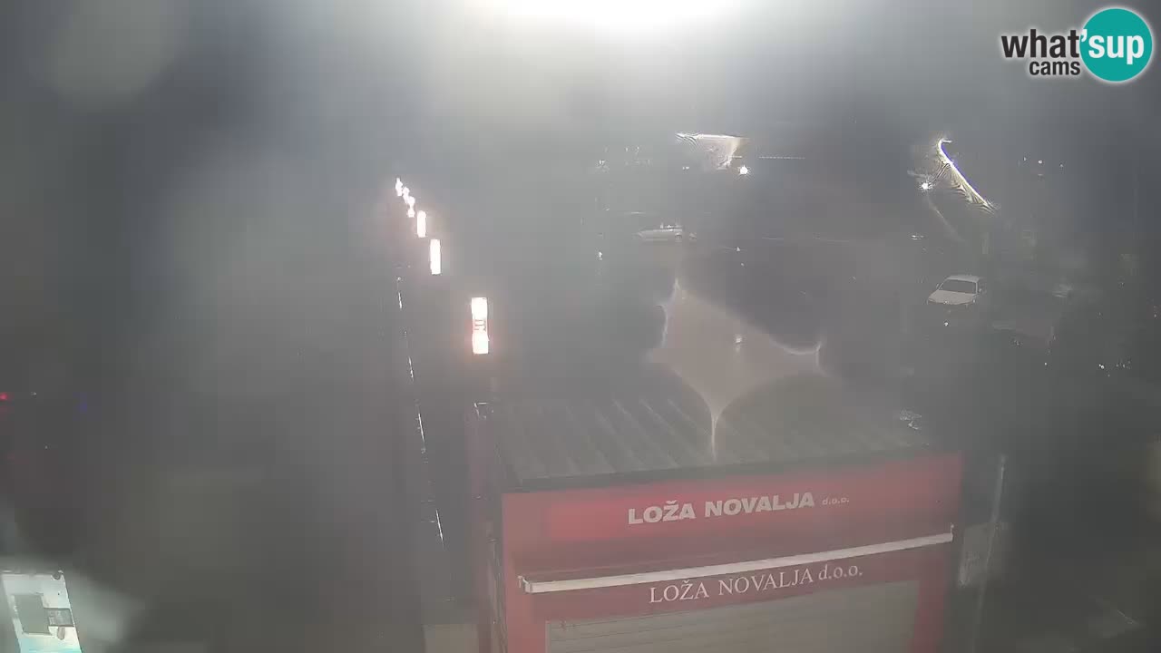 Live cam Novalja – Obala Petra Krešimira IV
