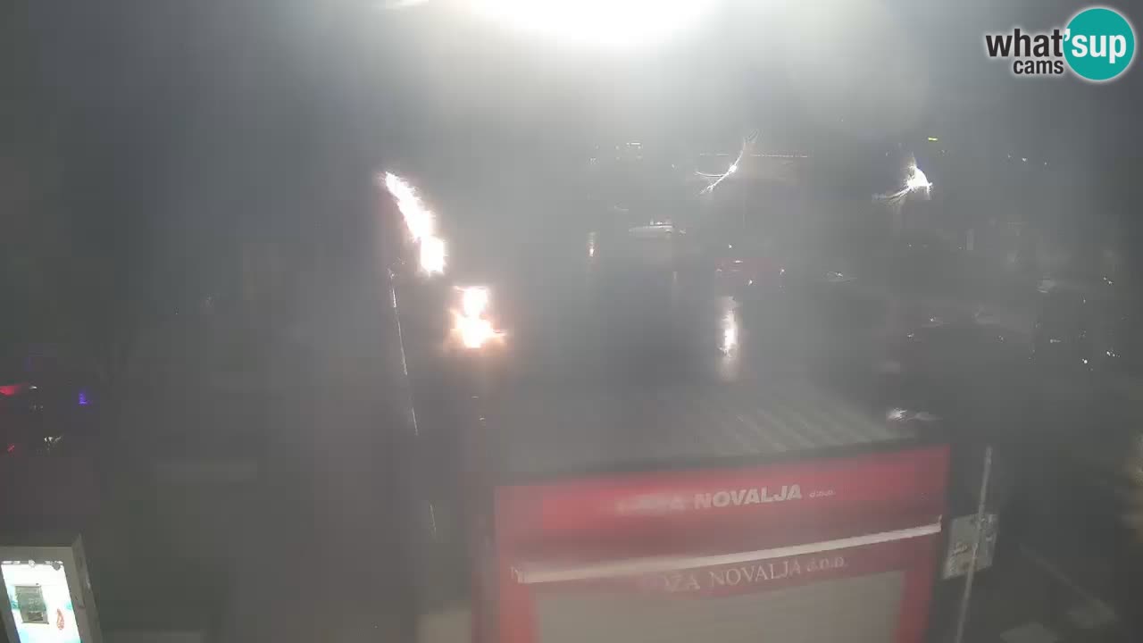 Webcam Novalja – Obala Petra Krešimira IV