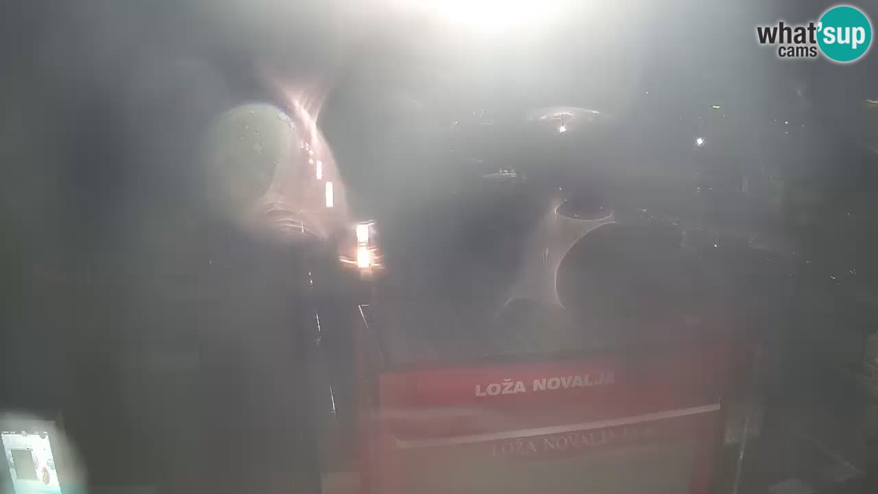 Live cam Novalja – Obala Petra Krešimira IV