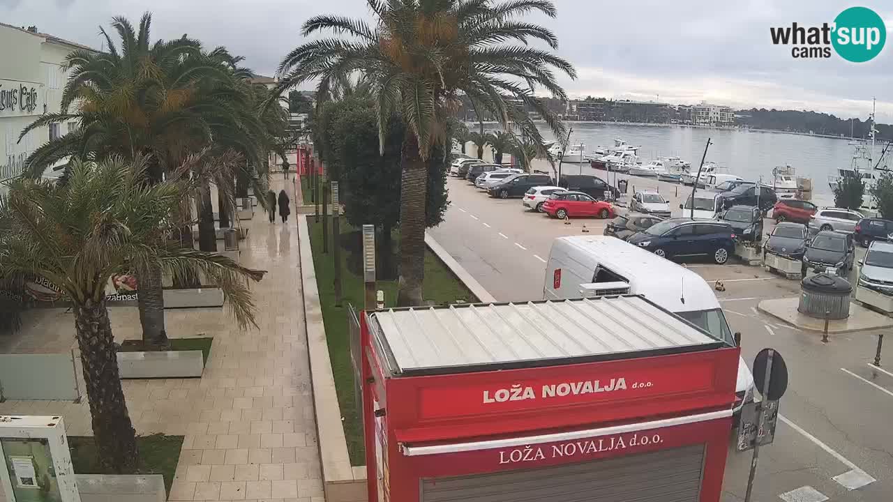 Webcam Novalja – Obala Petra Krešimira IV