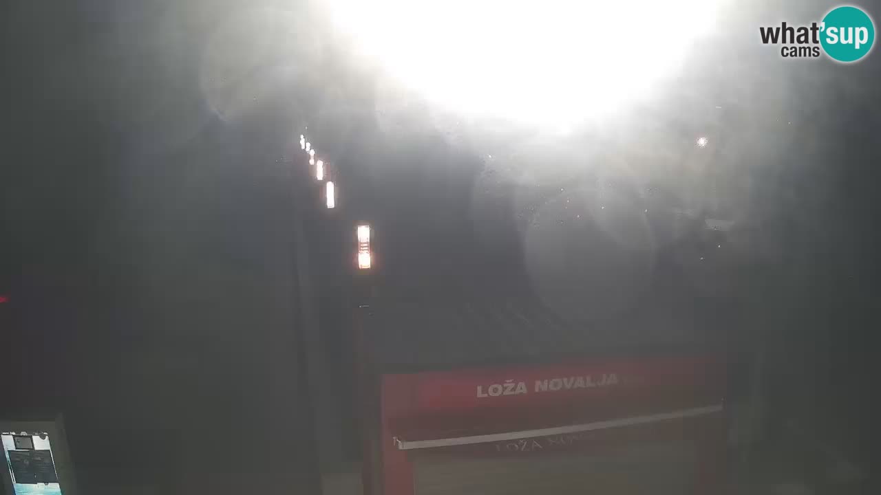 Live cam Novalja – Obala Petra Krešimira IV