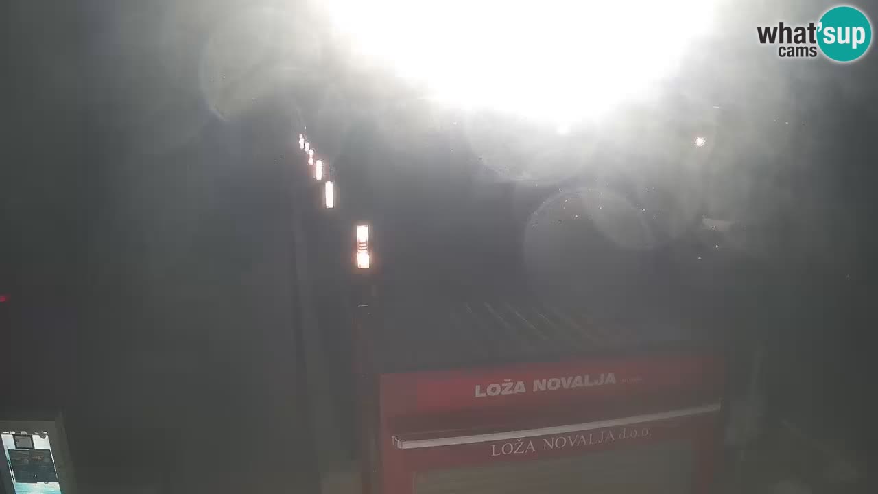 Live cam Novalja – Obala Petra Krešimira IV